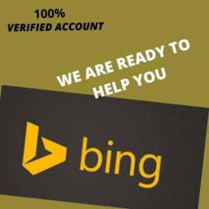 Buy Bing Ads Account