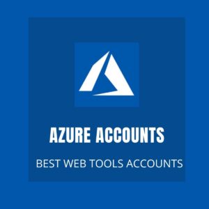 Buy Azure Accounts