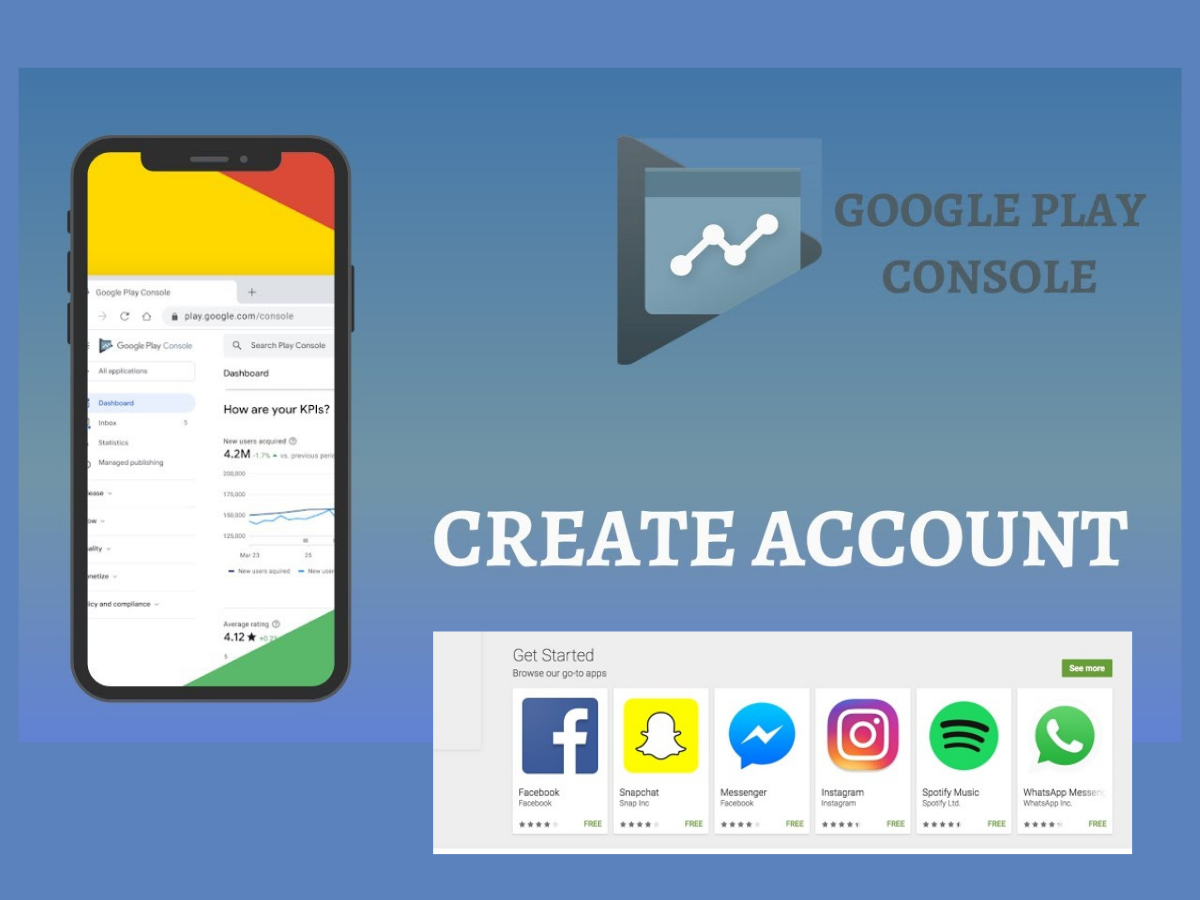 Buy Google Play Developer Accounts